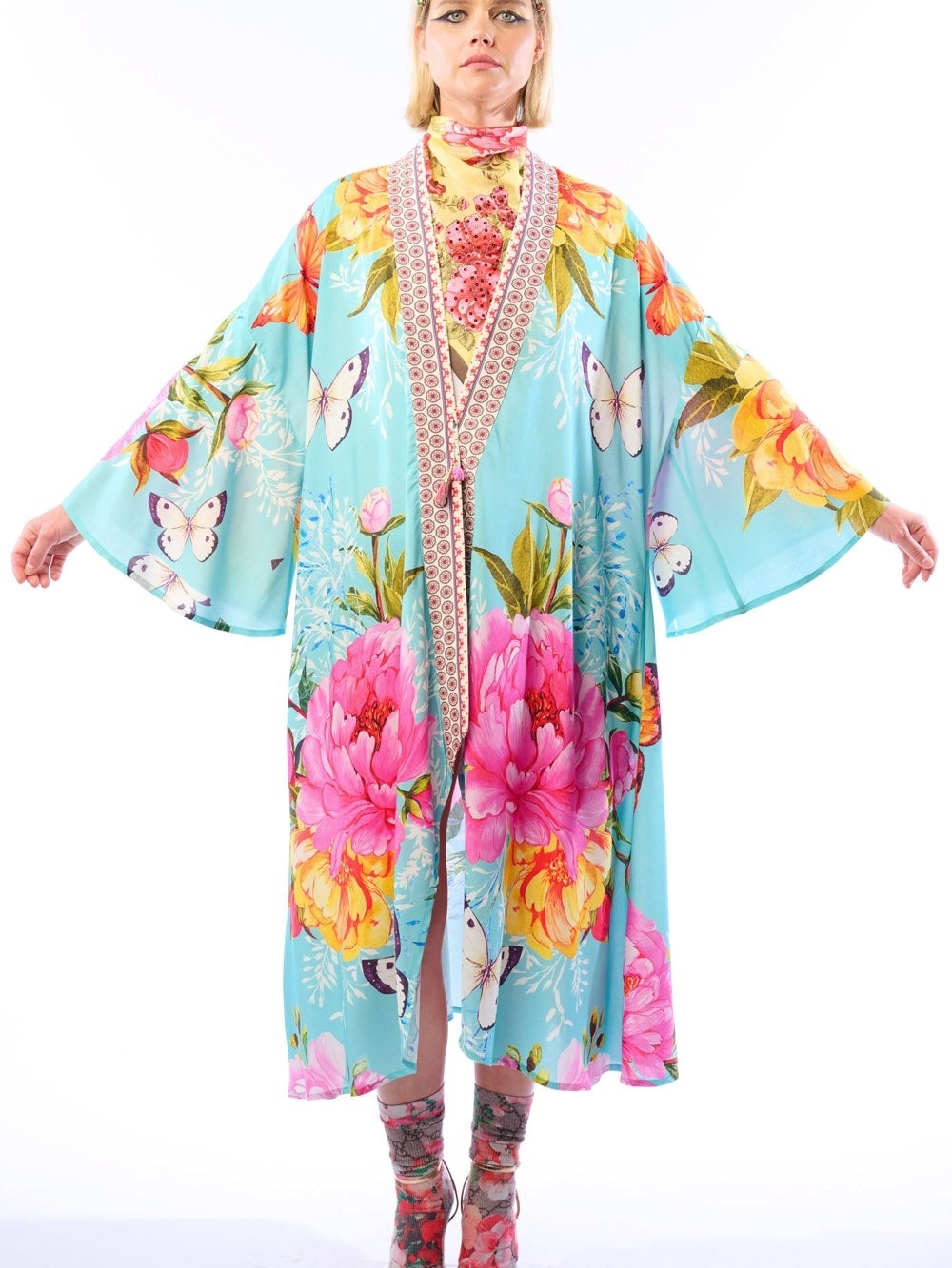 California Dreaming Kimono